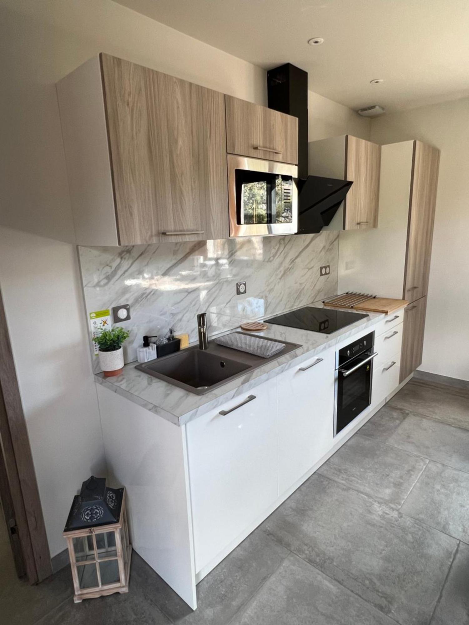 Mas Orchis Apartment Cazevieille Luaran gambar