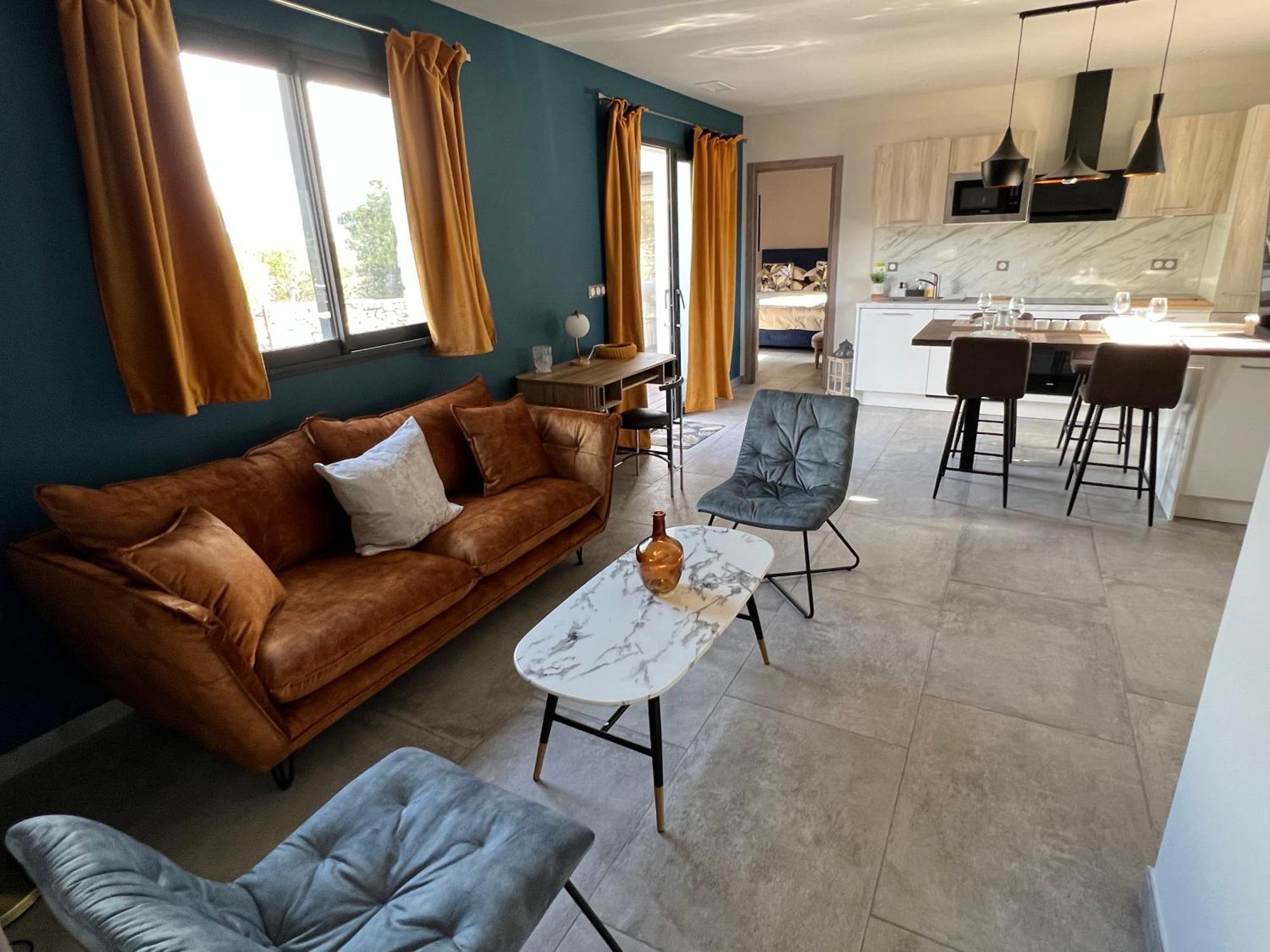Mas Orchis Apartment Cazevieille Luaran gambar